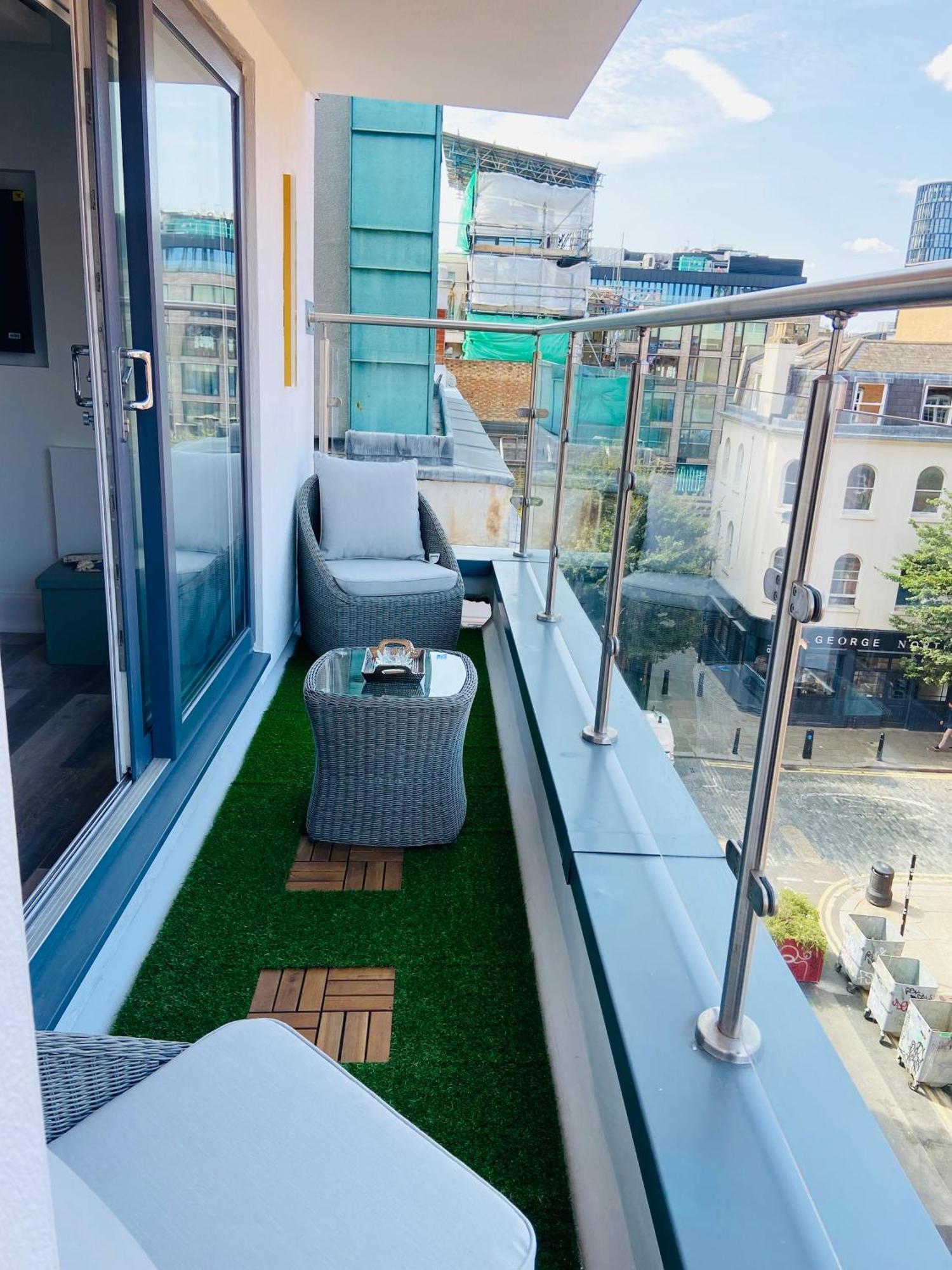 Luxury Shoreditch Penthouse! Londres Exterior foto